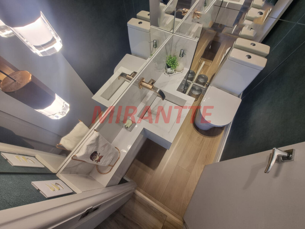 Apartamento de 124m² com 3 quartos em Santana