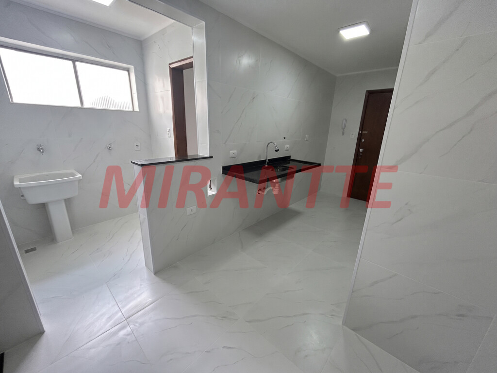 Apartamento de 80m² com 3 quartos em Santana