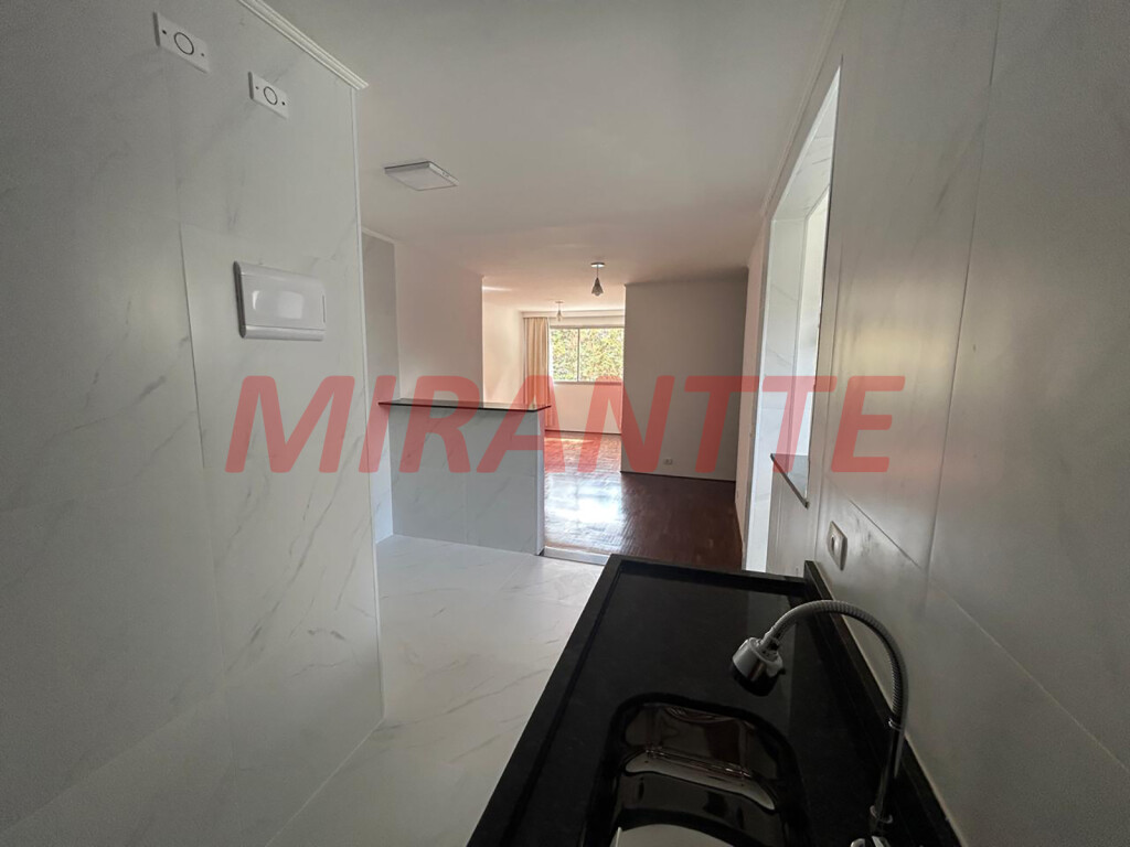 Apartamento de 80m² com 3 quartos em Santana