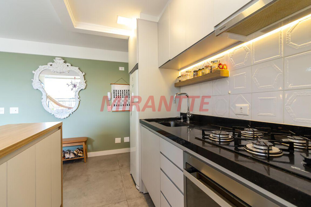 Apartamento de 66m² com 2 quartos em Jardim São Paulo