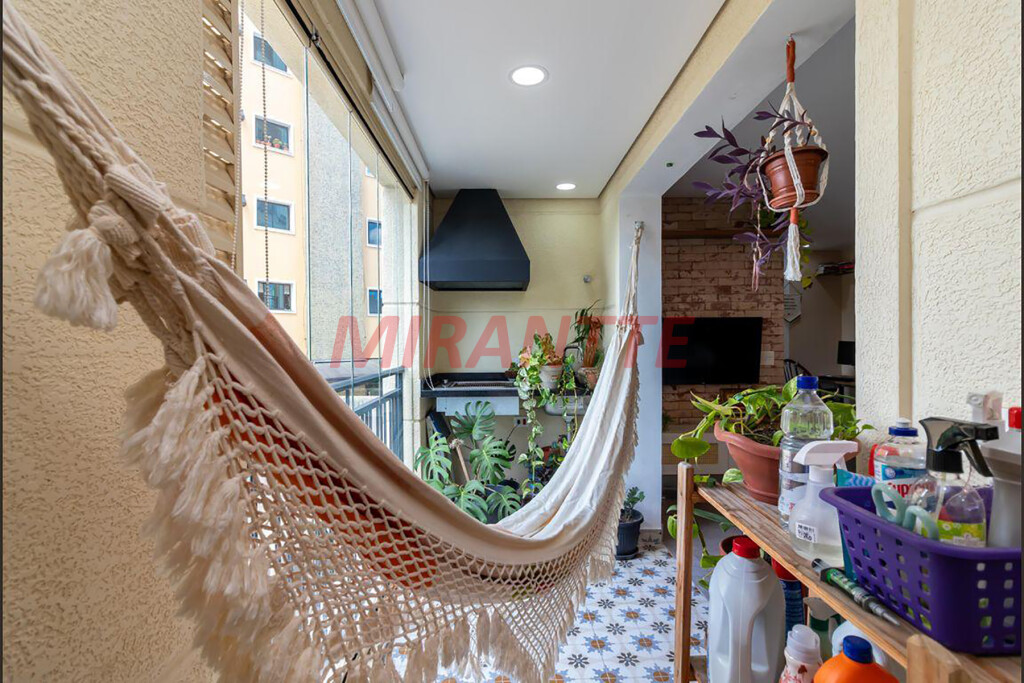 Apartamento de 66m² com 2 quartos em Jardim São Paulo