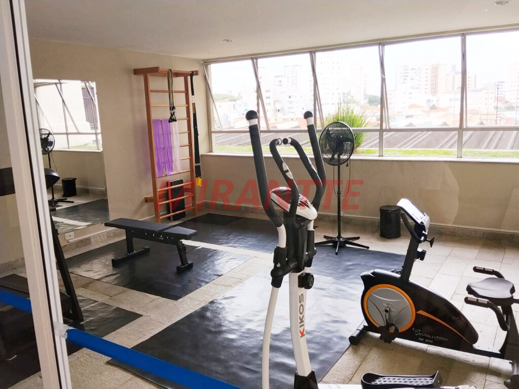 Apartamento de 62m² com 2 quartos em Santana