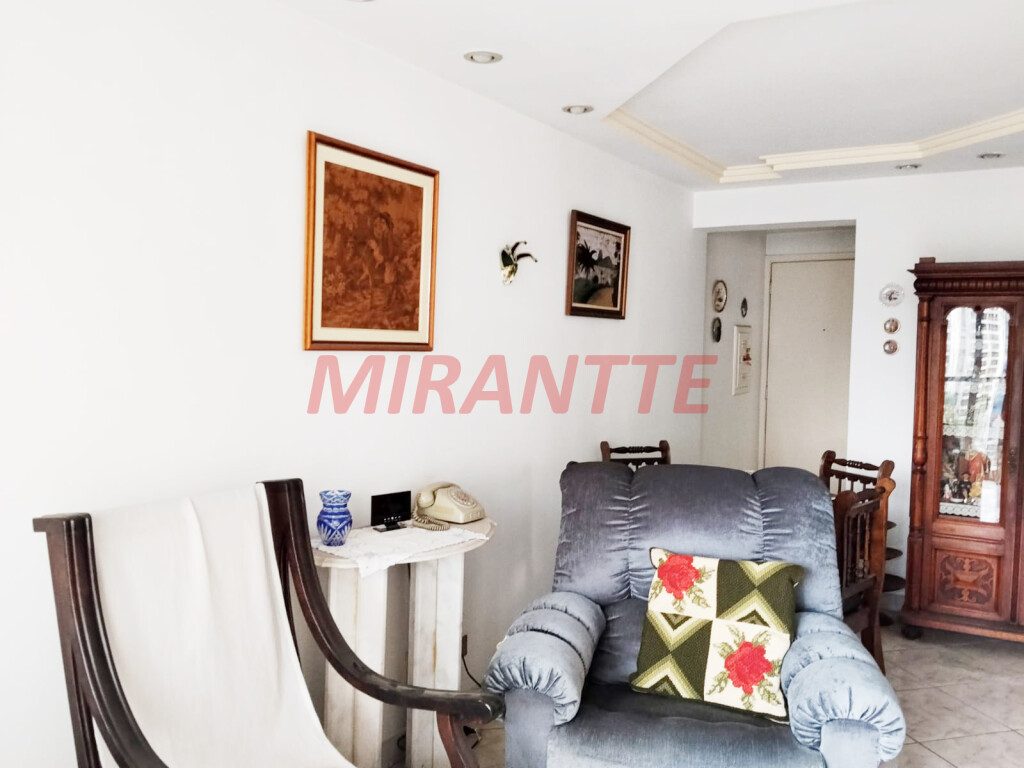 Apartamento de 62m² com 2 quartos em Santana