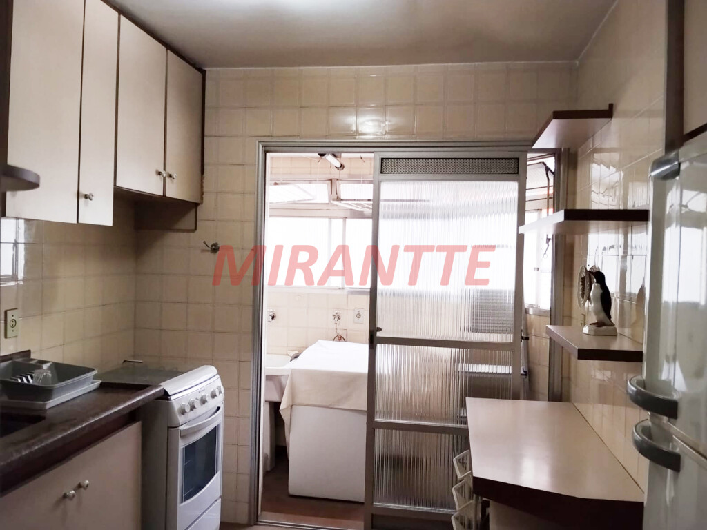Apartamento de 62m² com 2 quartos em Santana