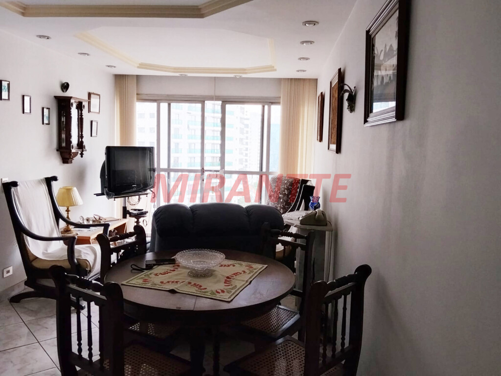 Apartamento de 62m² com 2 quartos em Santana