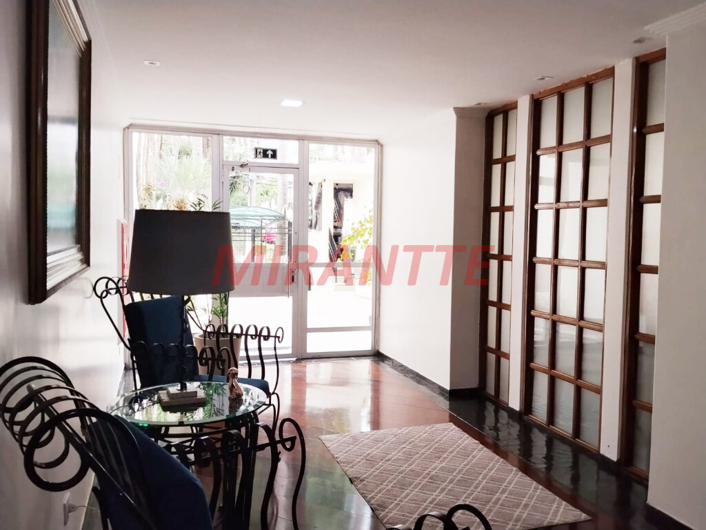 Apartamento de 62m² com 2 quartos em Santana
