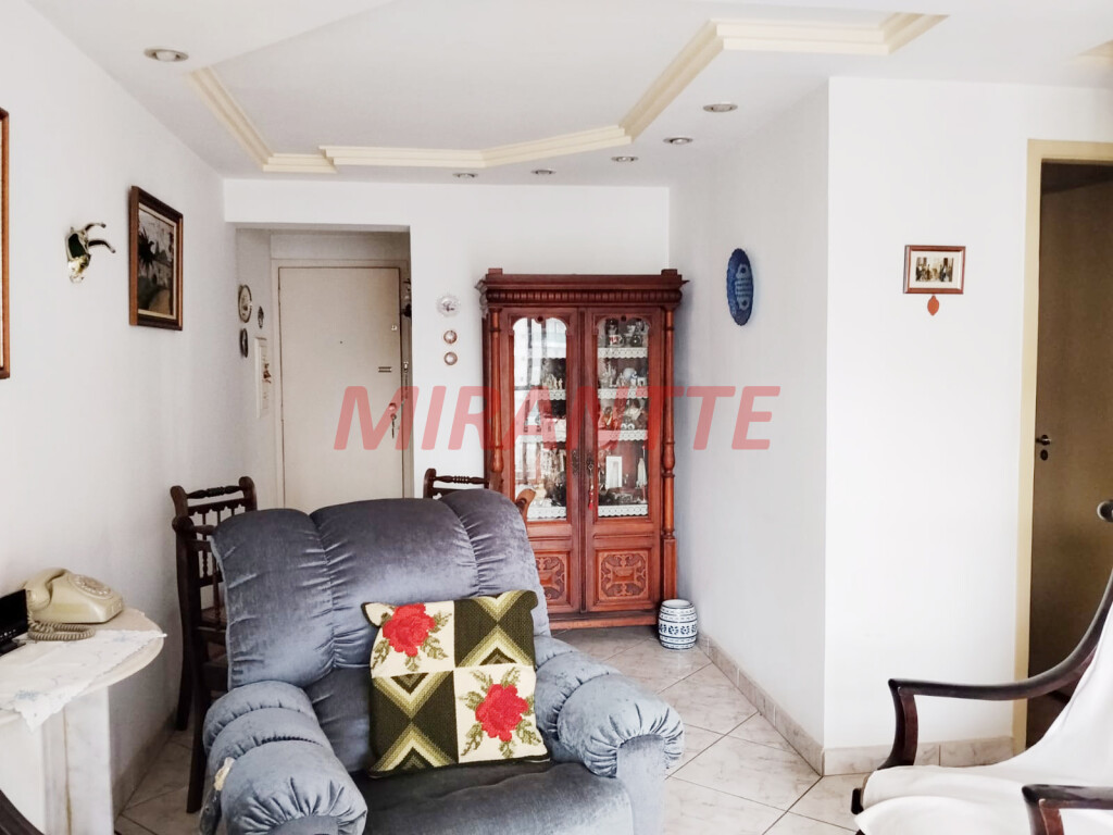 Apartamento de 62m² com 2 quartos em Santana