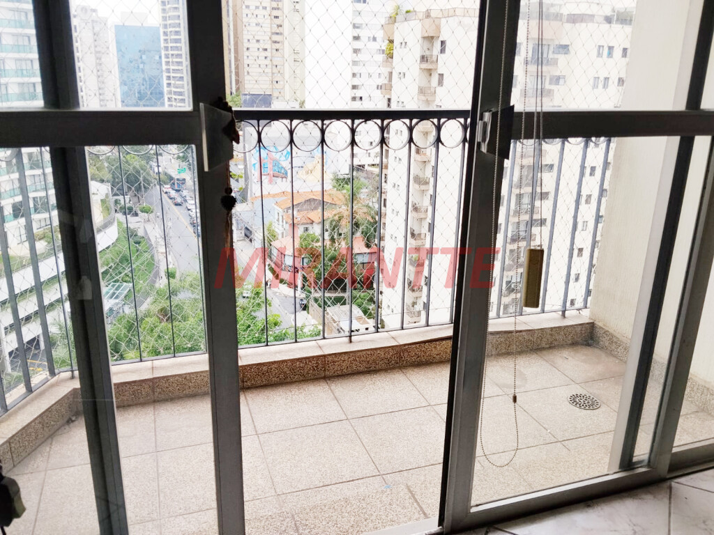 Apartamento de 62m² com 2 quartos em Santana