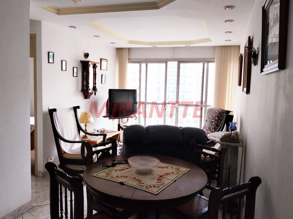 Apartamento de 62m² com 2 quartos em Santana