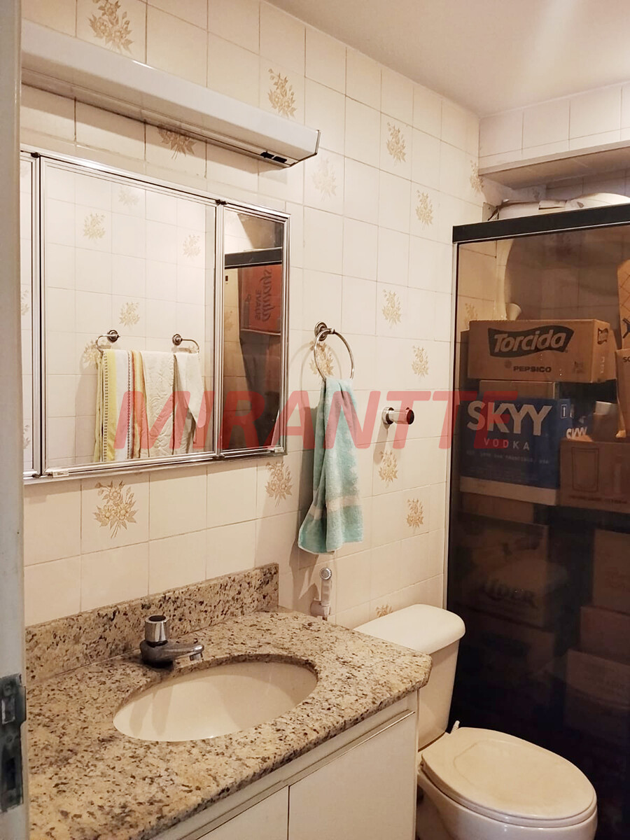 Apartamento de 62m² com 2 quartos em Santana