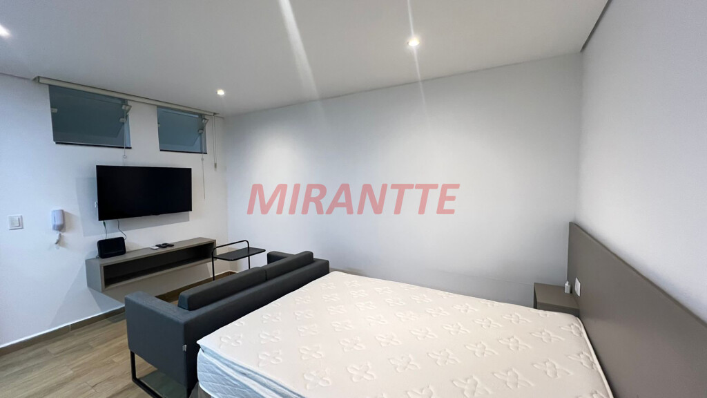 Apartamento de 24m² com 1 quartos em Santana