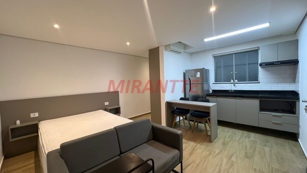 Apartamento de 24m² com 1 quartos em Santana