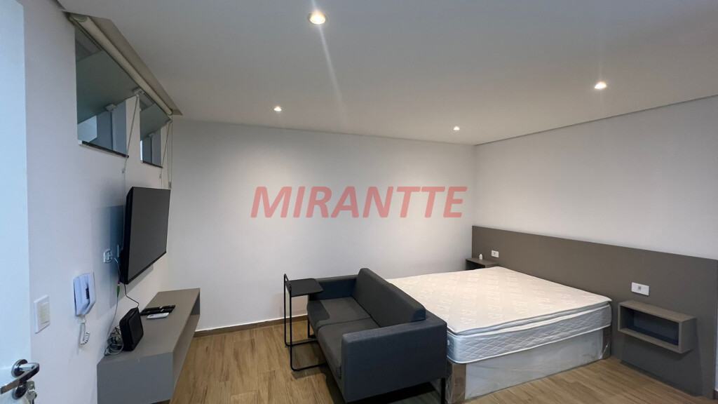 Apartamento de 24m² com 1 quartos em Santana