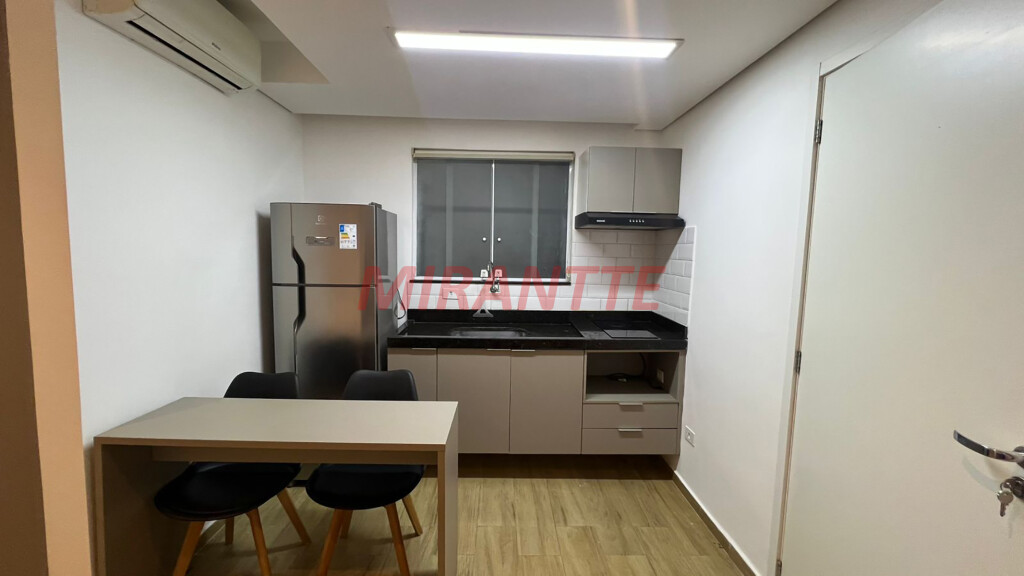 Apartamento de 24m² com 1 quartos em Santana