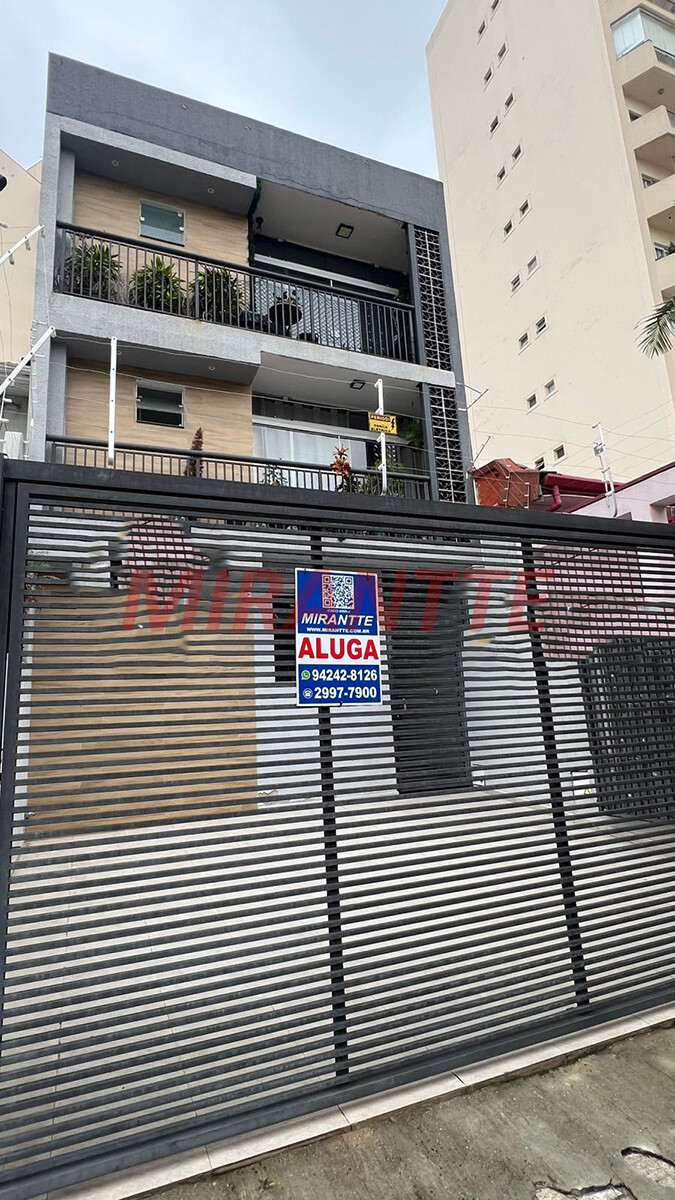 Apartamento de 24m² com 1 quartos em Santana