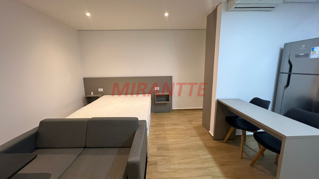 Apartamento de 24m² com 1 quartos em Santana