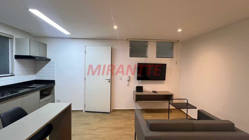 Apartamento de 24m² com 1 quartos em Santana