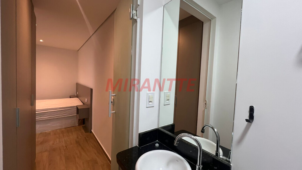 Apartamento de 24m² com 1 quartos em Santana