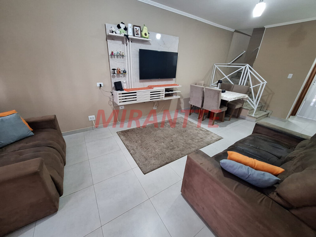 Sobrado de 108m² com 2 quartos em Jardim Carlu