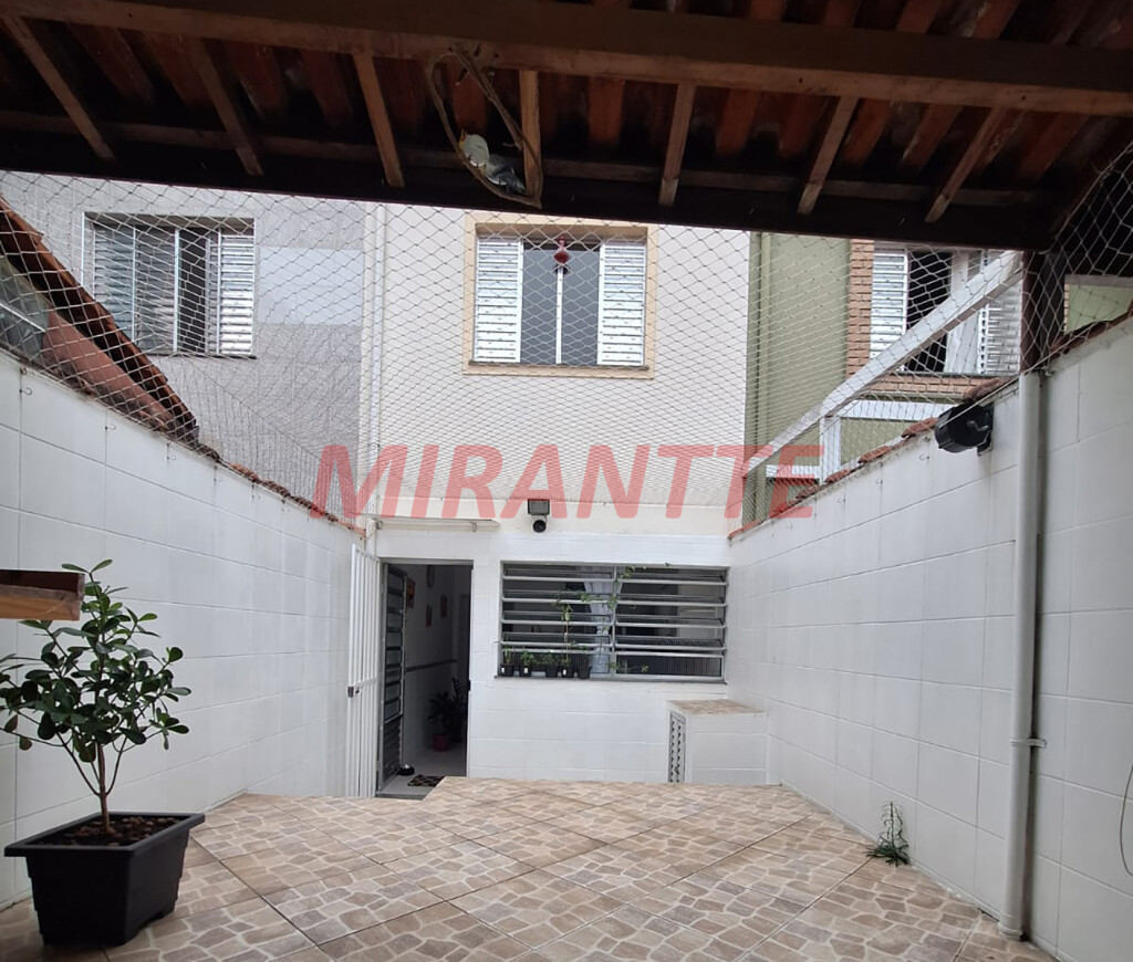 Sobrado de 108m² com 2 quartos em Jardim Carlu