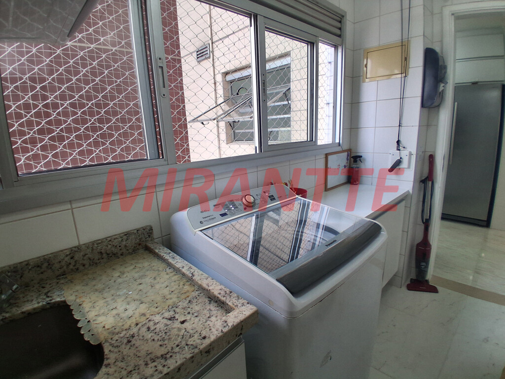 Apartamento de 123m² com 3 quartos em Vila Guilherme