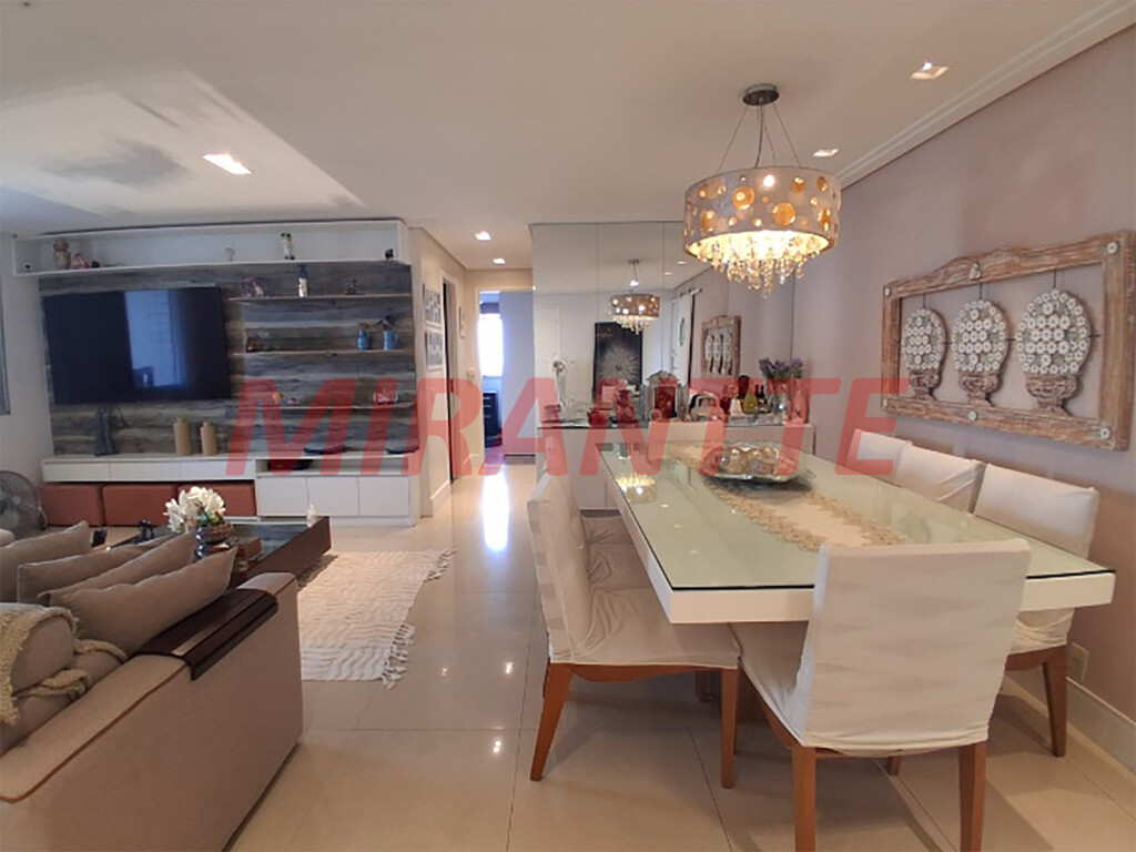 Apartamento de 123m² com 3 quartos em Vila Guilherme