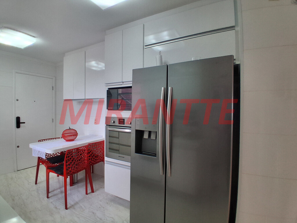Apartamento de 123m² com 3 quartos em Vila Guilherme