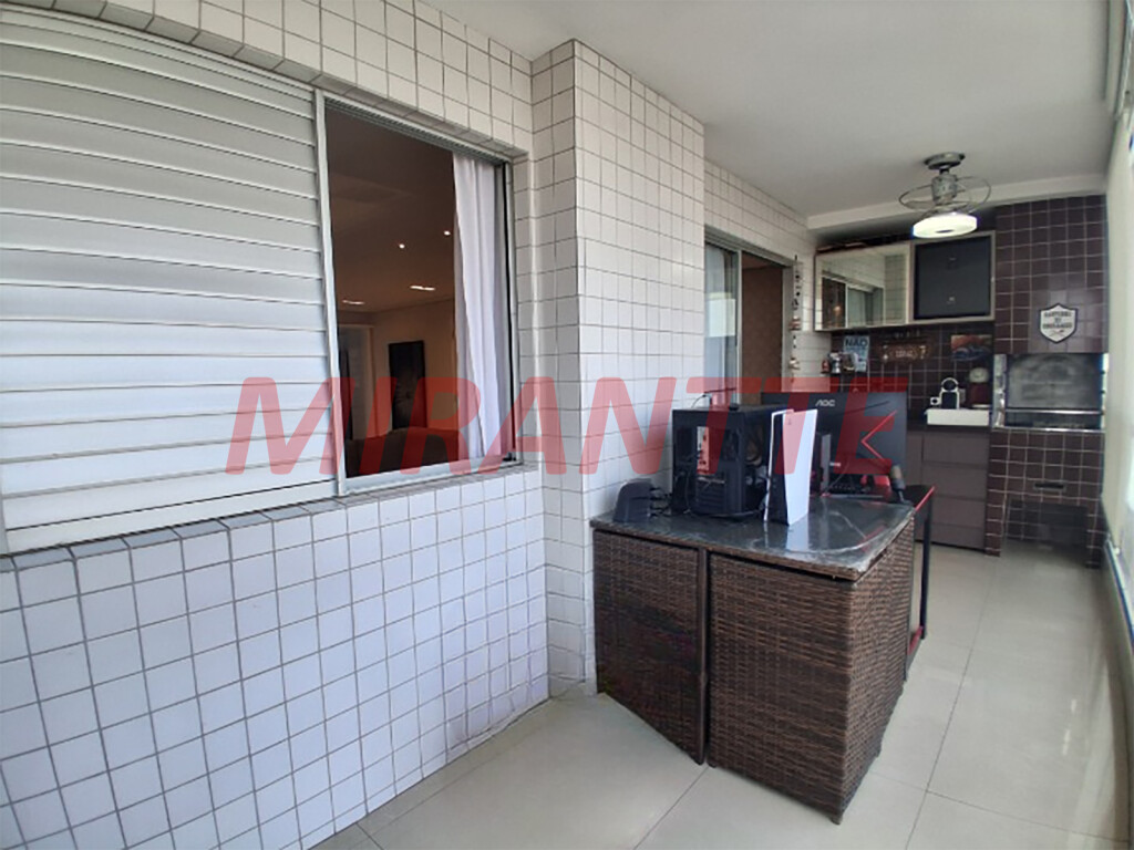 Apartamento de 123m² com 3 quartos em Vila Guilherme