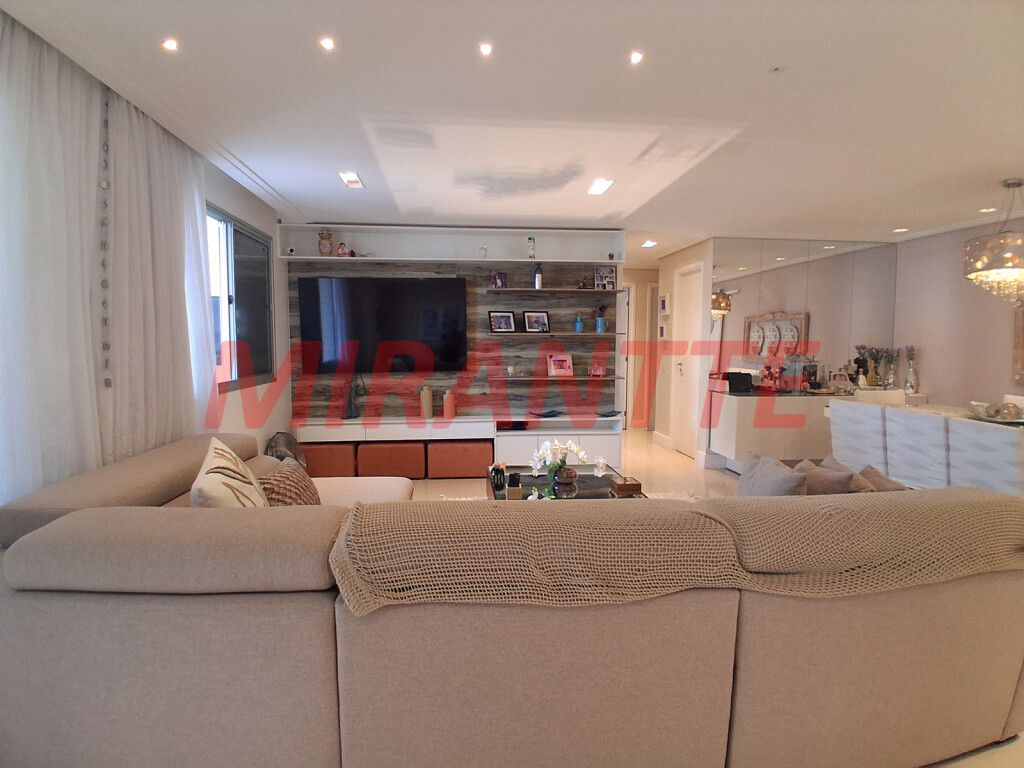 Apartamento de 123m² com 3 quartos em Vila Guilherme
