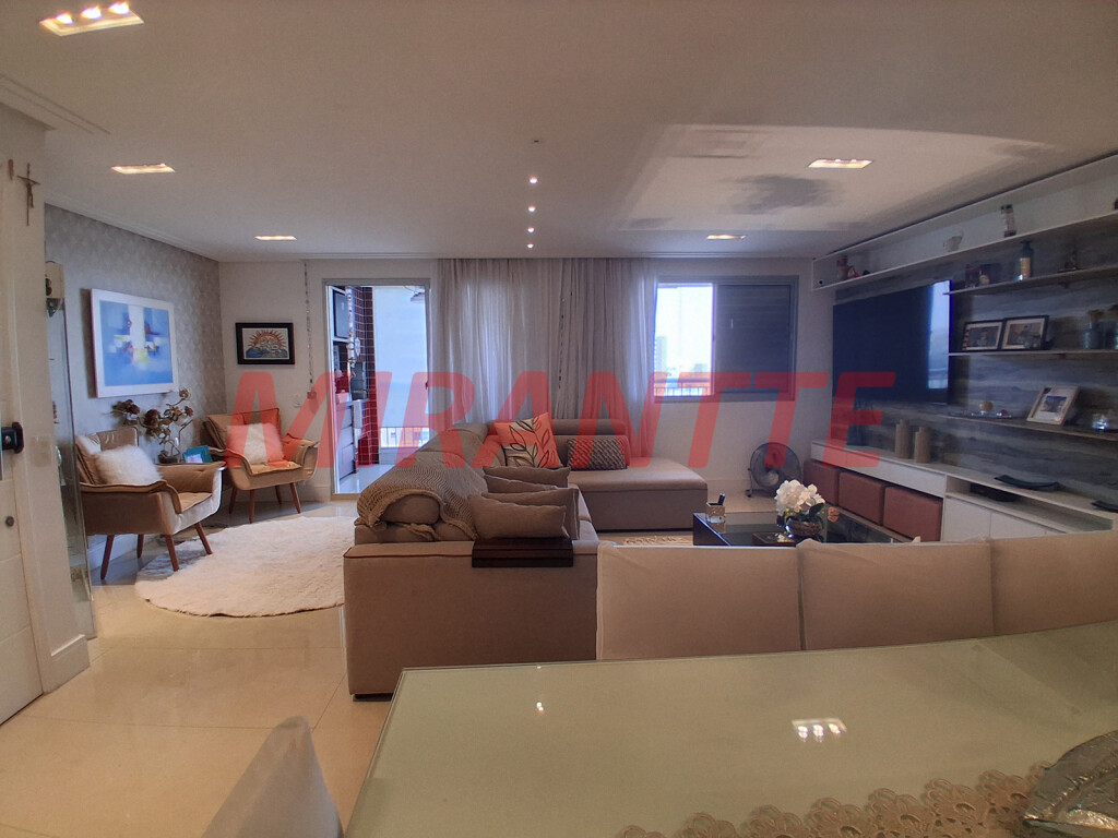 Apartamento de 123m² com 3 quartos em Vila Guilherme