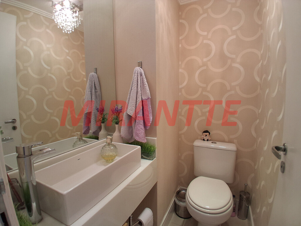 Apartamento de 123m² com 3 quartos em Vila Guilherme