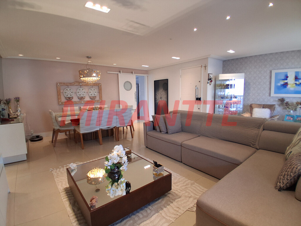 Apartamento de 123m² com 3 quartos em Vila Guilherme