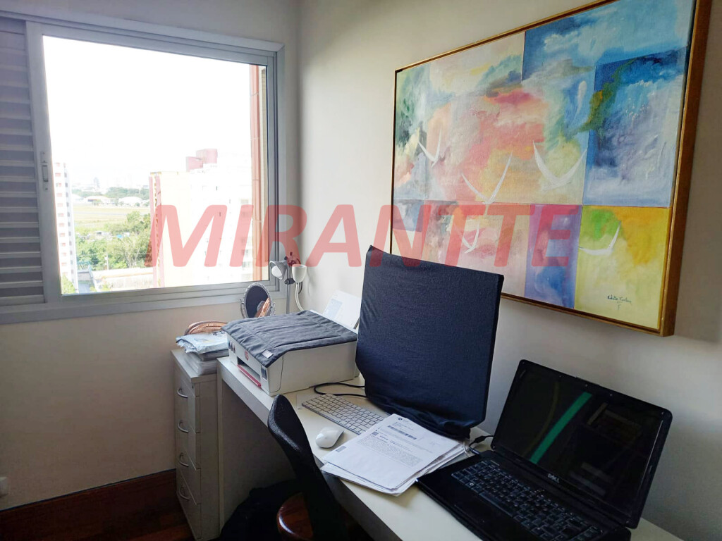 Apartamento de 96m² com 3 quartos em Santana