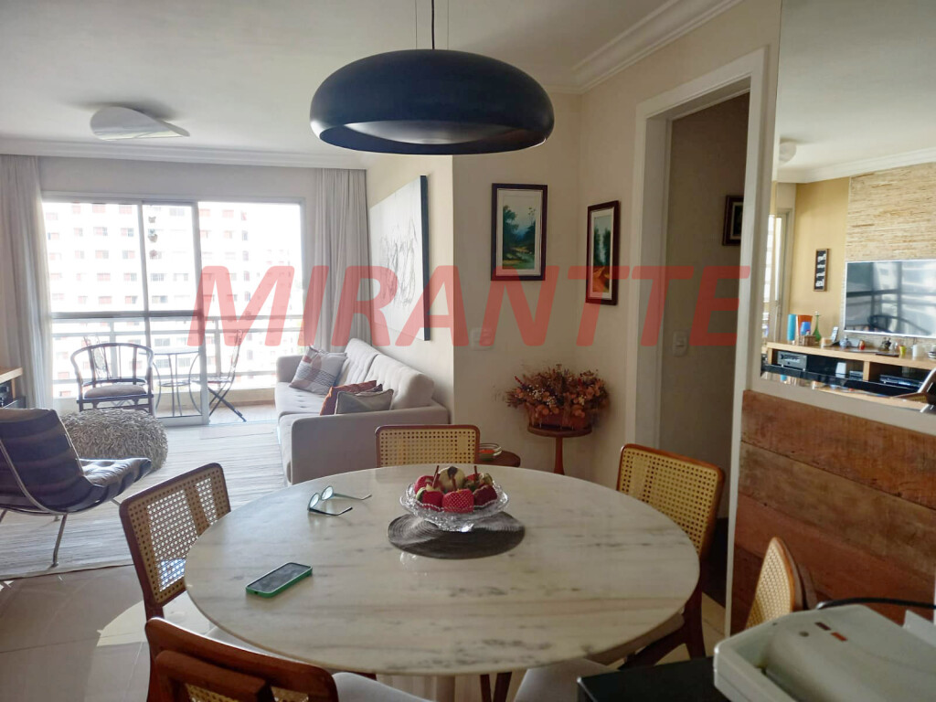 Apartamento de 96m² com 3 quartos em Santana