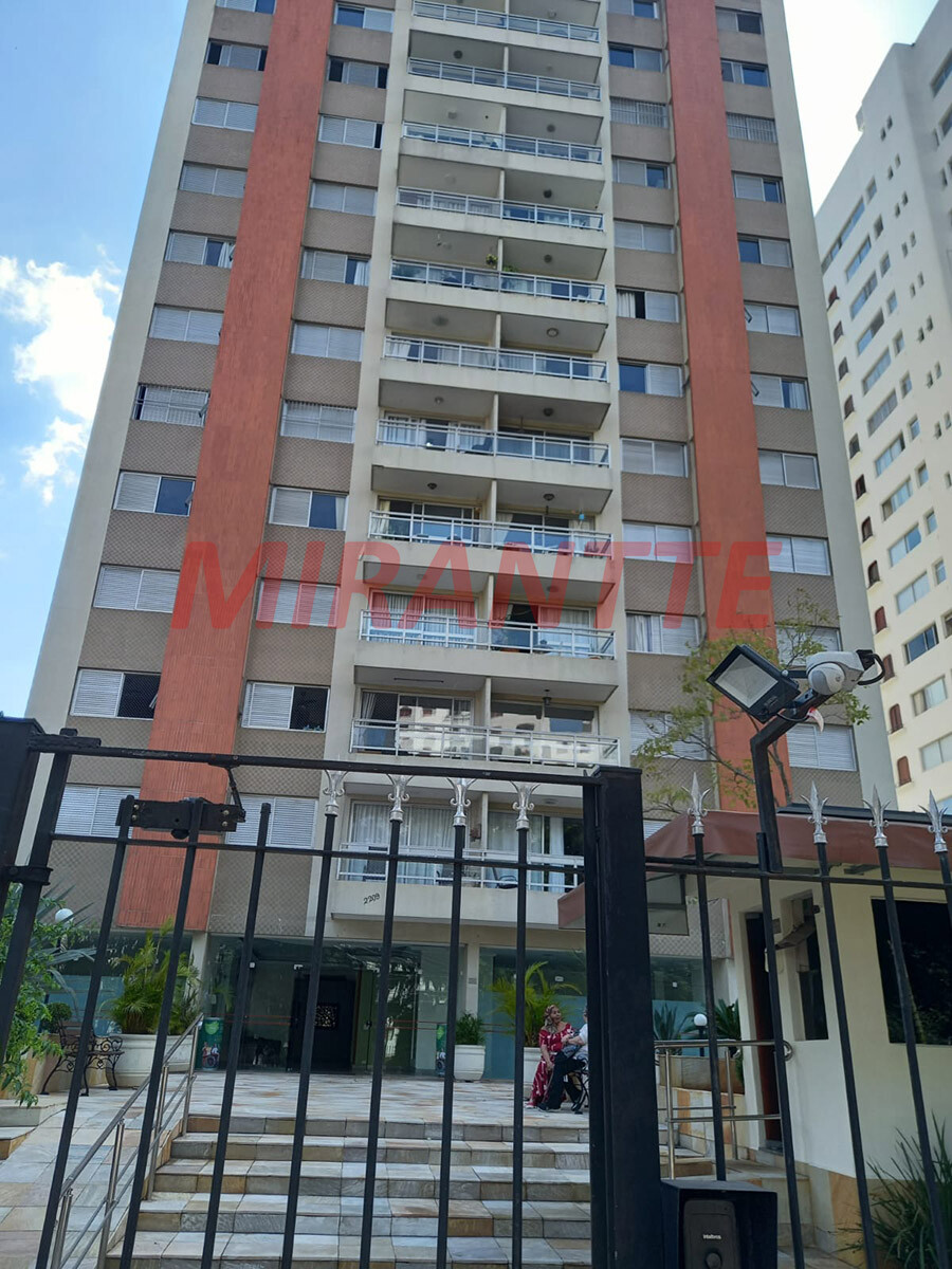 Apartamento de 96m² com 3 quartos em Santana