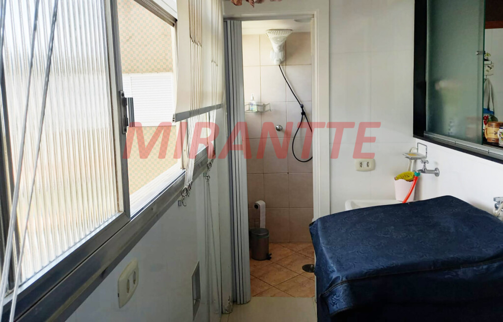 Apartamento de 96m² com 3 quartos em Santana