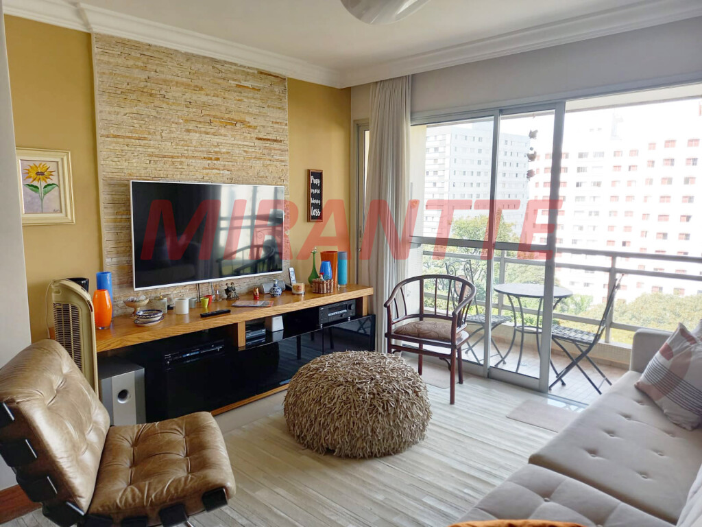 Apartamento de 96m² com 3 quartos em Santana