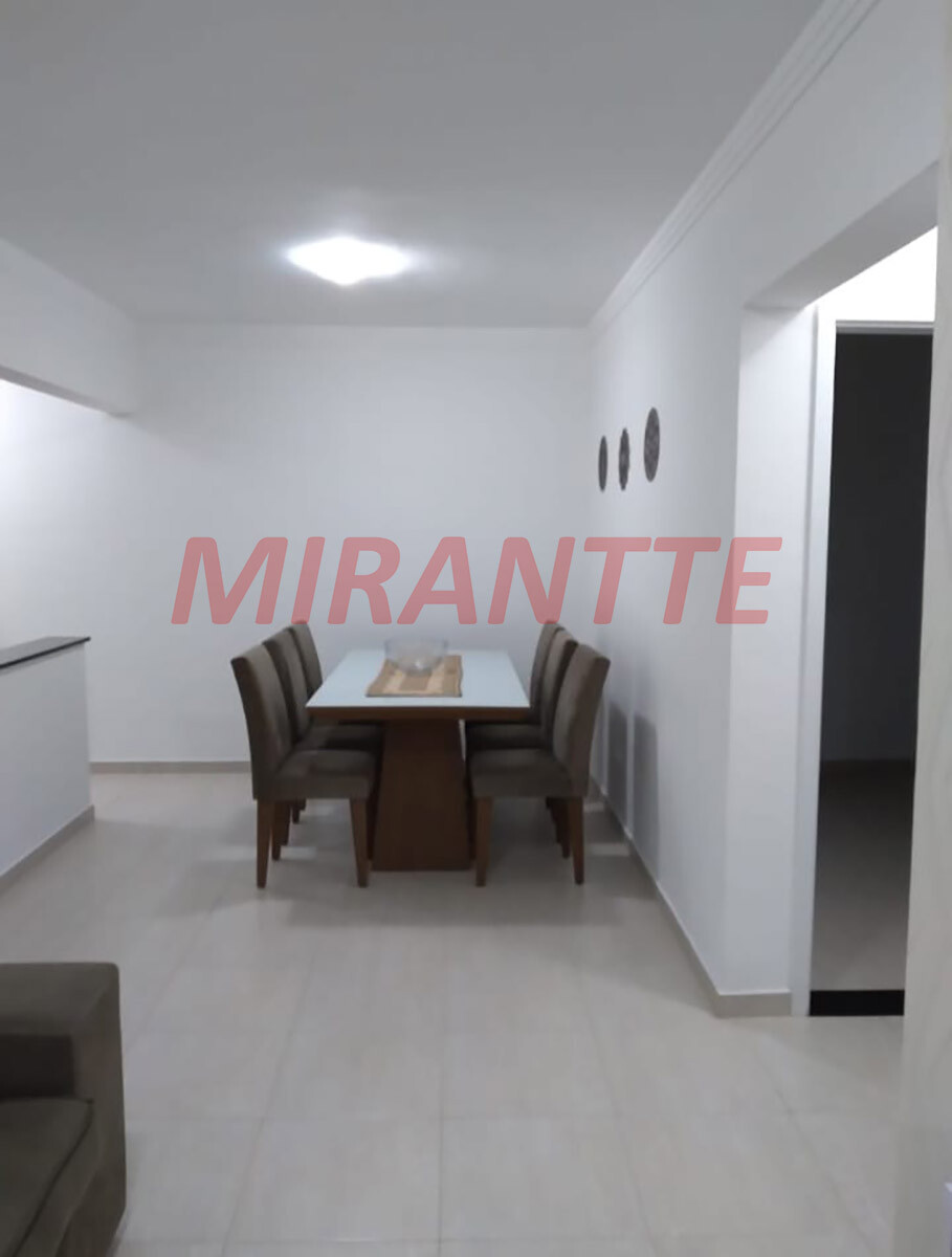 Apartamento de 80m² com 2 quartos em Jardim Luciana