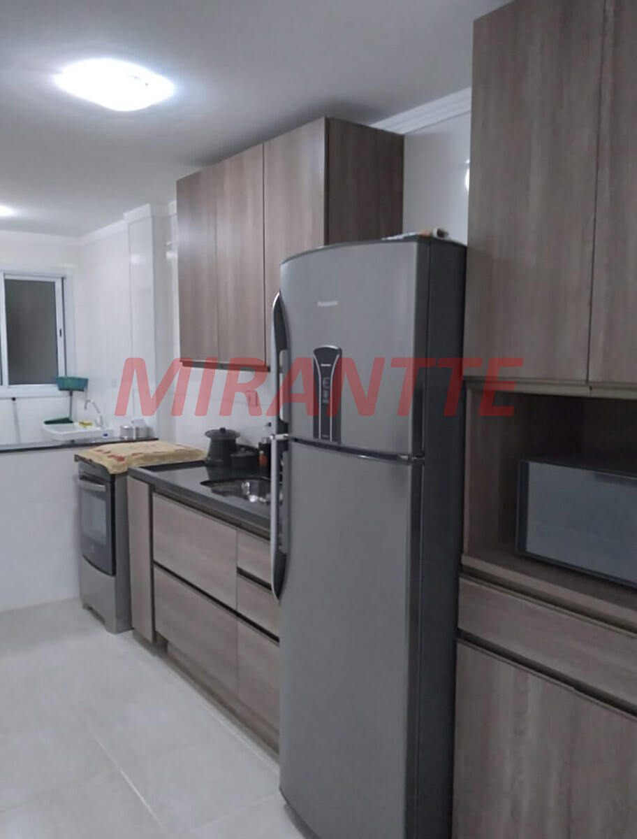 Apartamento de 80m² com 2 quartos em Jardim Luciana