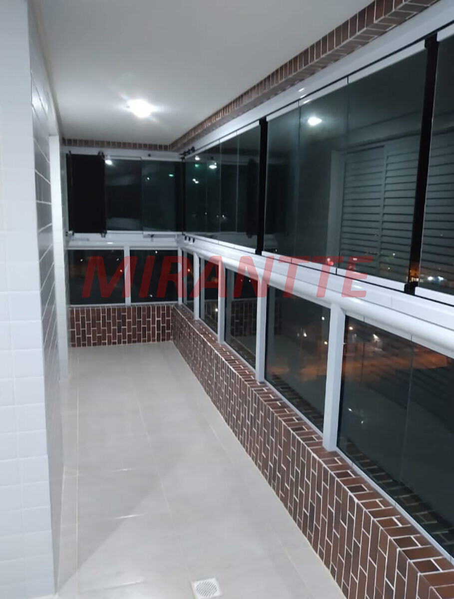 Apartamento de 80m² com 2 quartos em Jardim Luciana