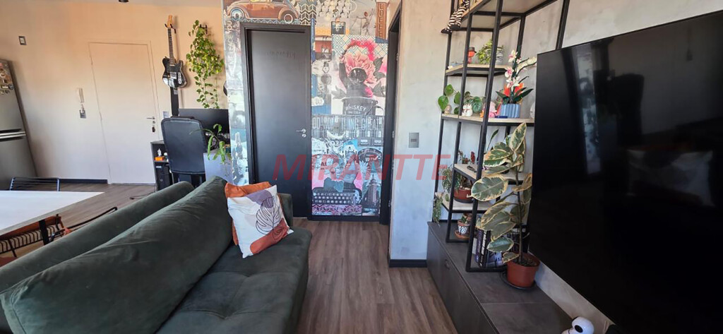 Apartamento de 43m² com 1 quartos em Parque Vitória