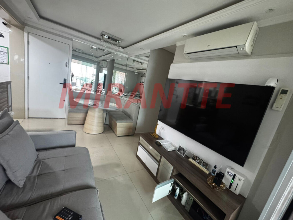 Apartamento de 65m² com 2 quartos em Santana