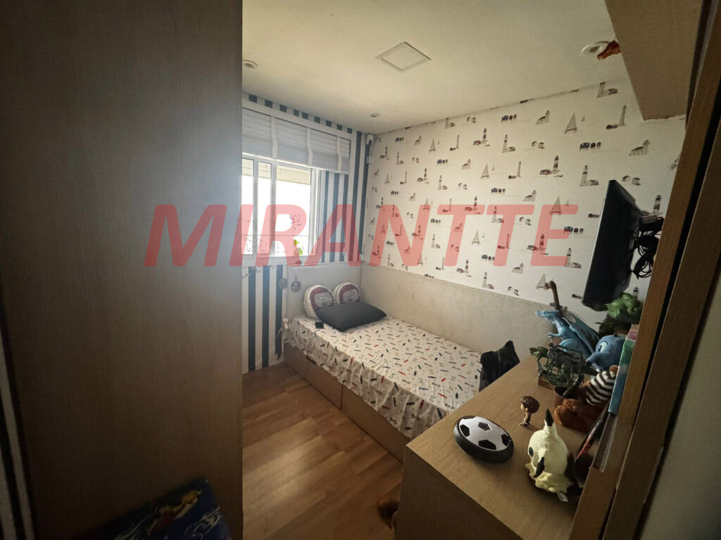 Apartamento de 65m² com 2 quartos em Santana