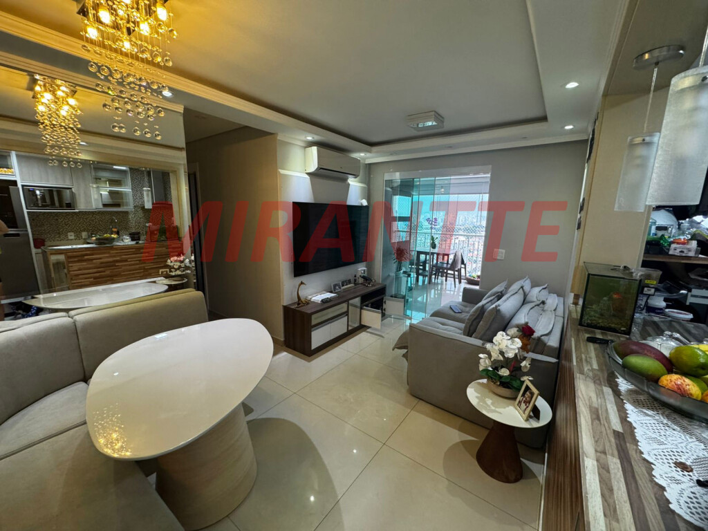 Apartamento de 65m² com 2 quartos em Santana