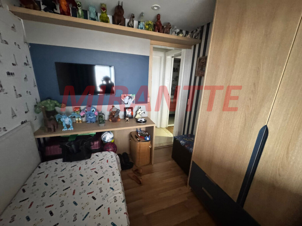 Apartamento de 65m² com 2 quartos em Santana