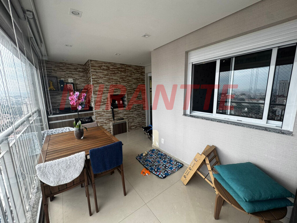 Apartamento de 65m² com 2 quartos em Santana