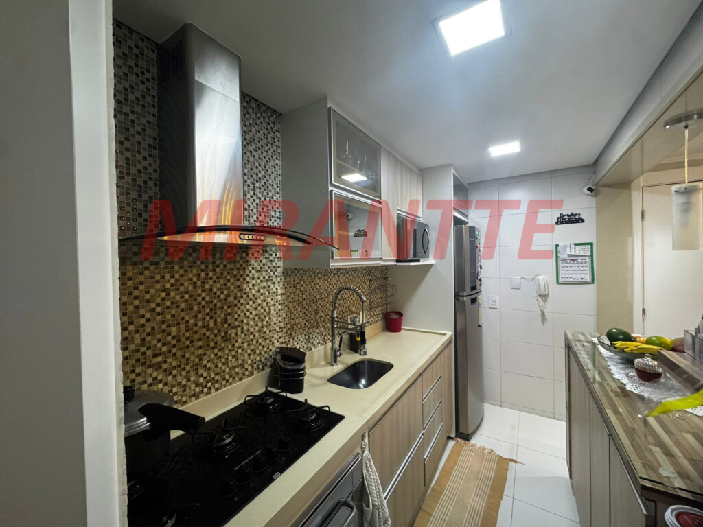 Apartamento de 65m² com 2 quartos em Santana