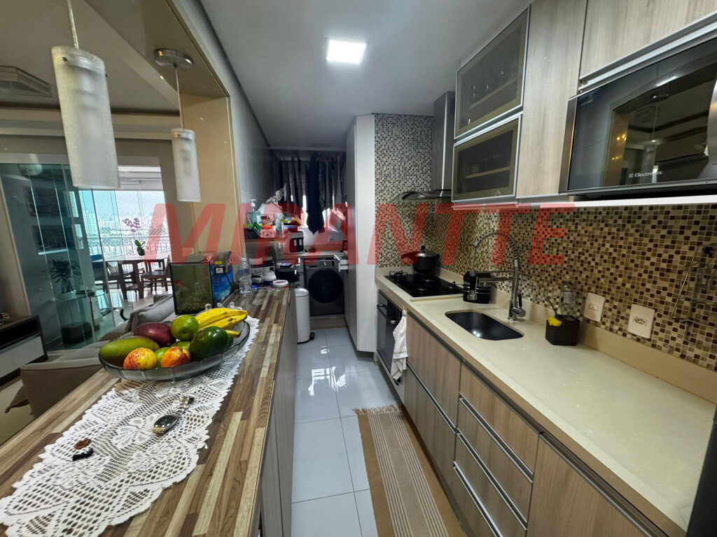 Apartamento de 65m² com 2 quartos em Santana