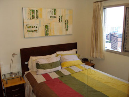 Apartamento de 65m² com 2 quartos em Paraíso
