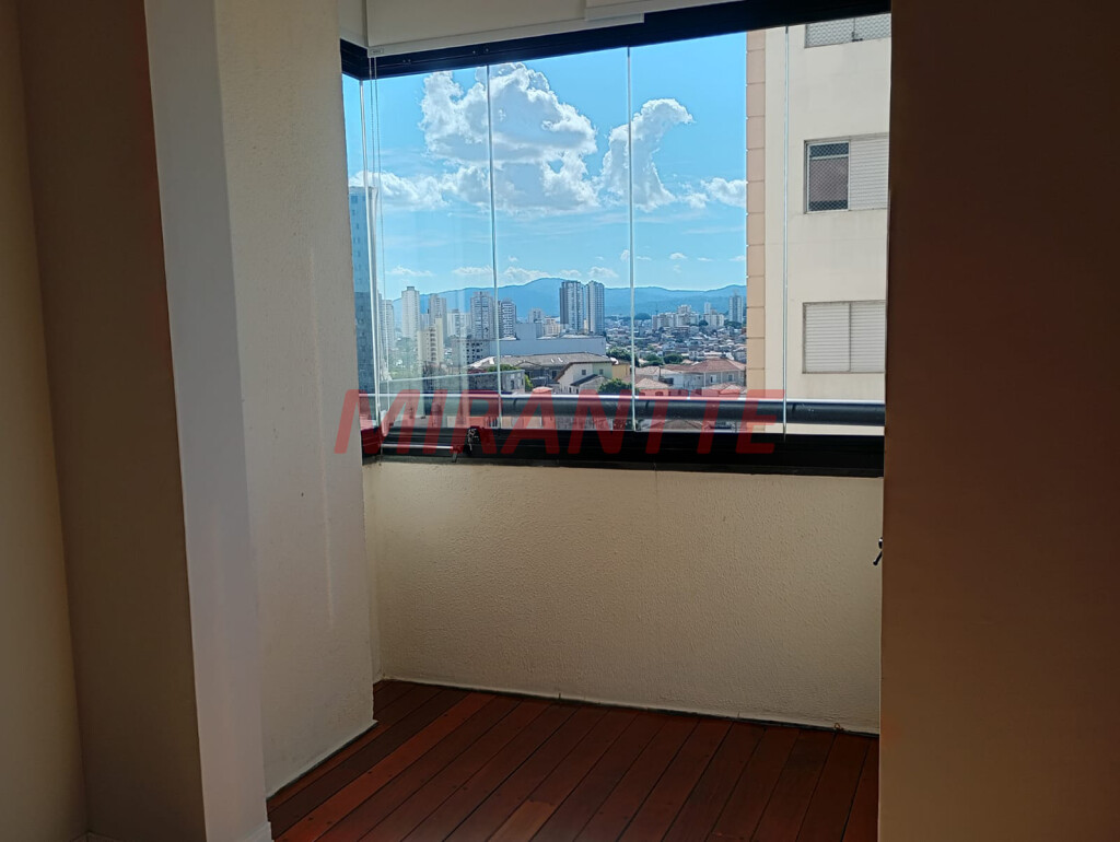 Apartamento de 55m² com 2 quartos em Santana